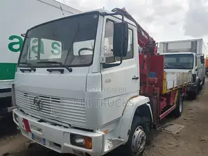 Mercedes Benz 1117 Tipper and Hiab Truck German Craft