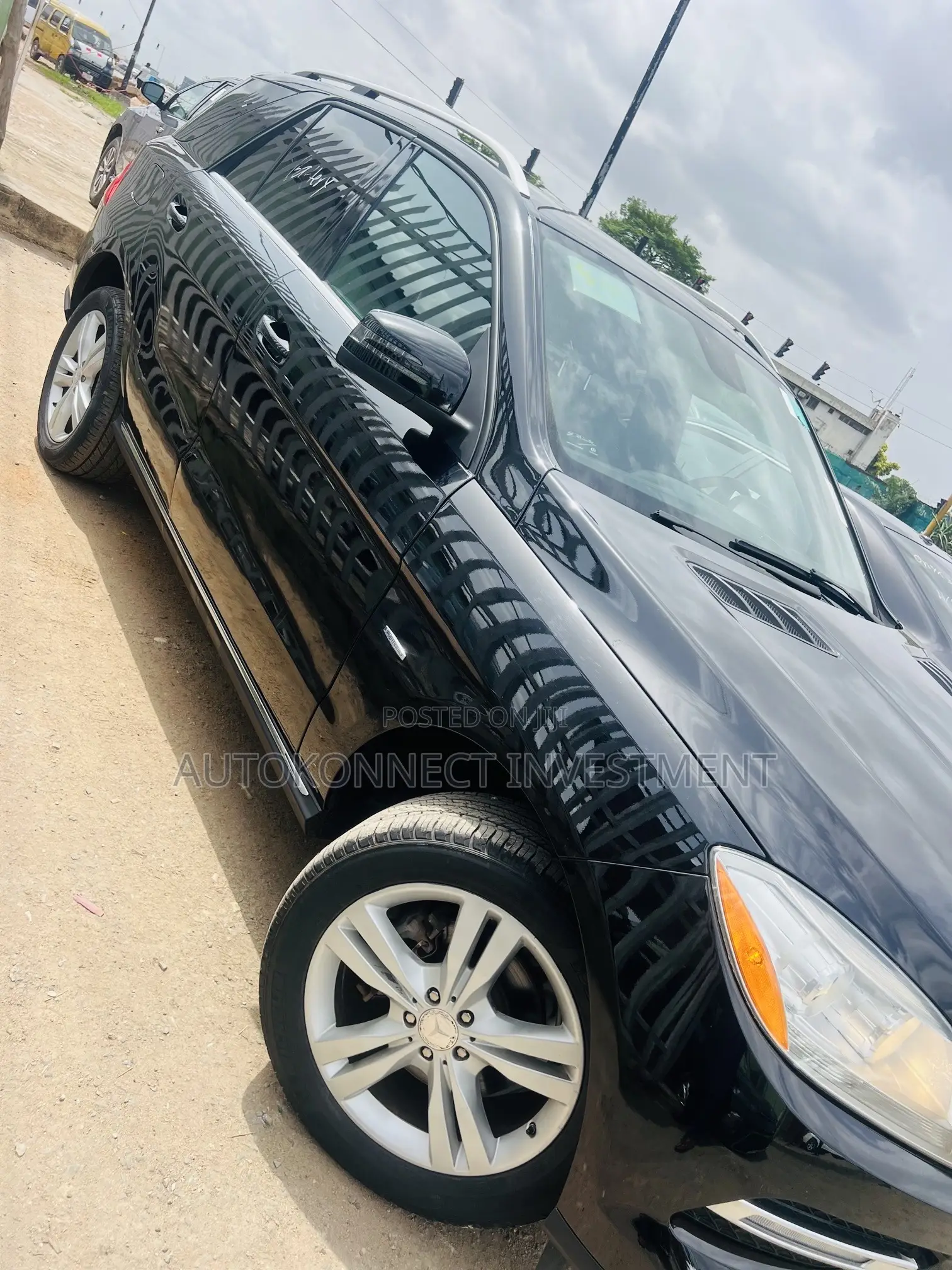 Mercedes-Benz M Class ML 350 BlueTEC 4Matic 2012 Black