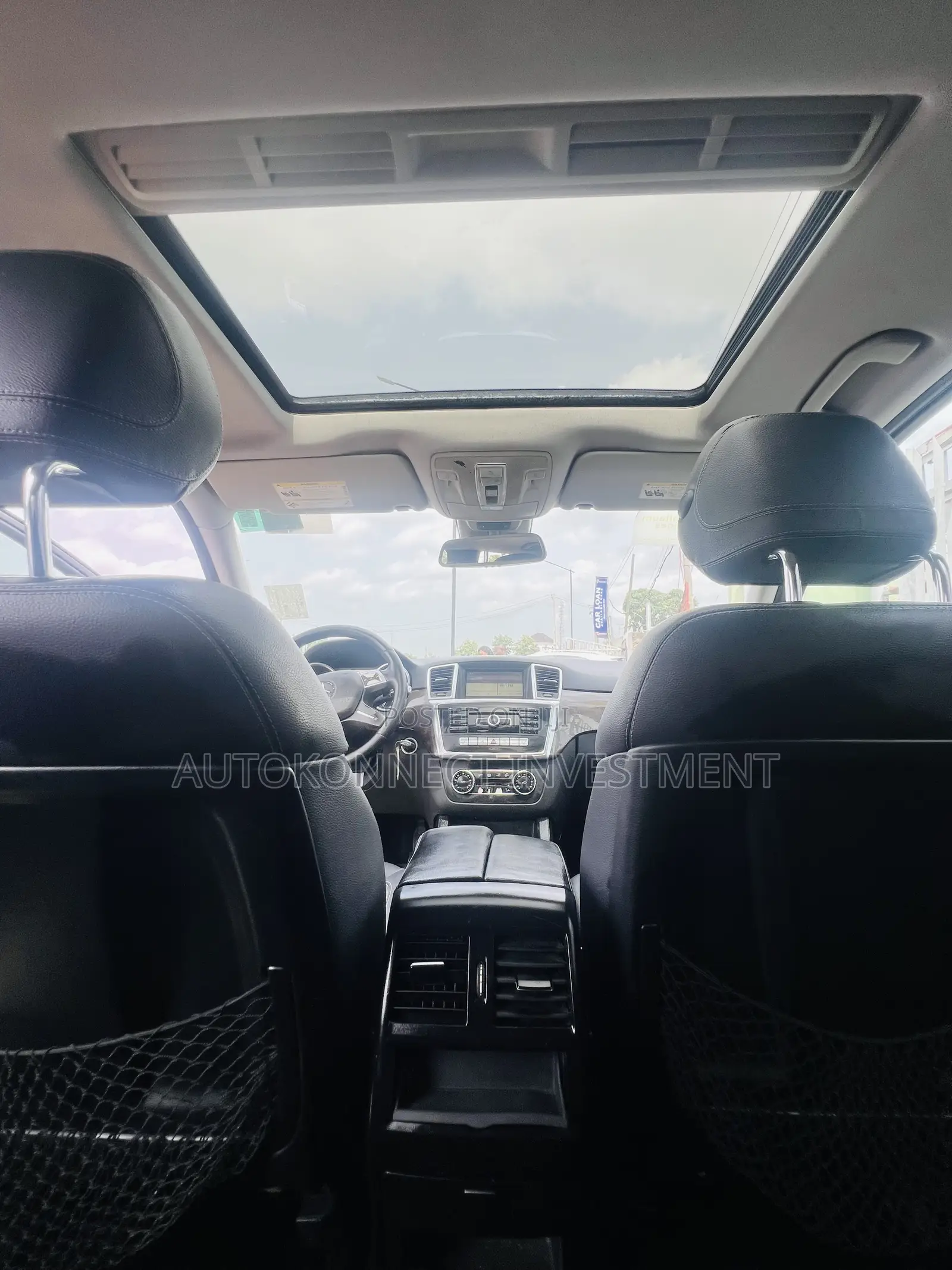 Mercedes-Benz M Class ML 350 BlueTEC 4Matic 2012 Black