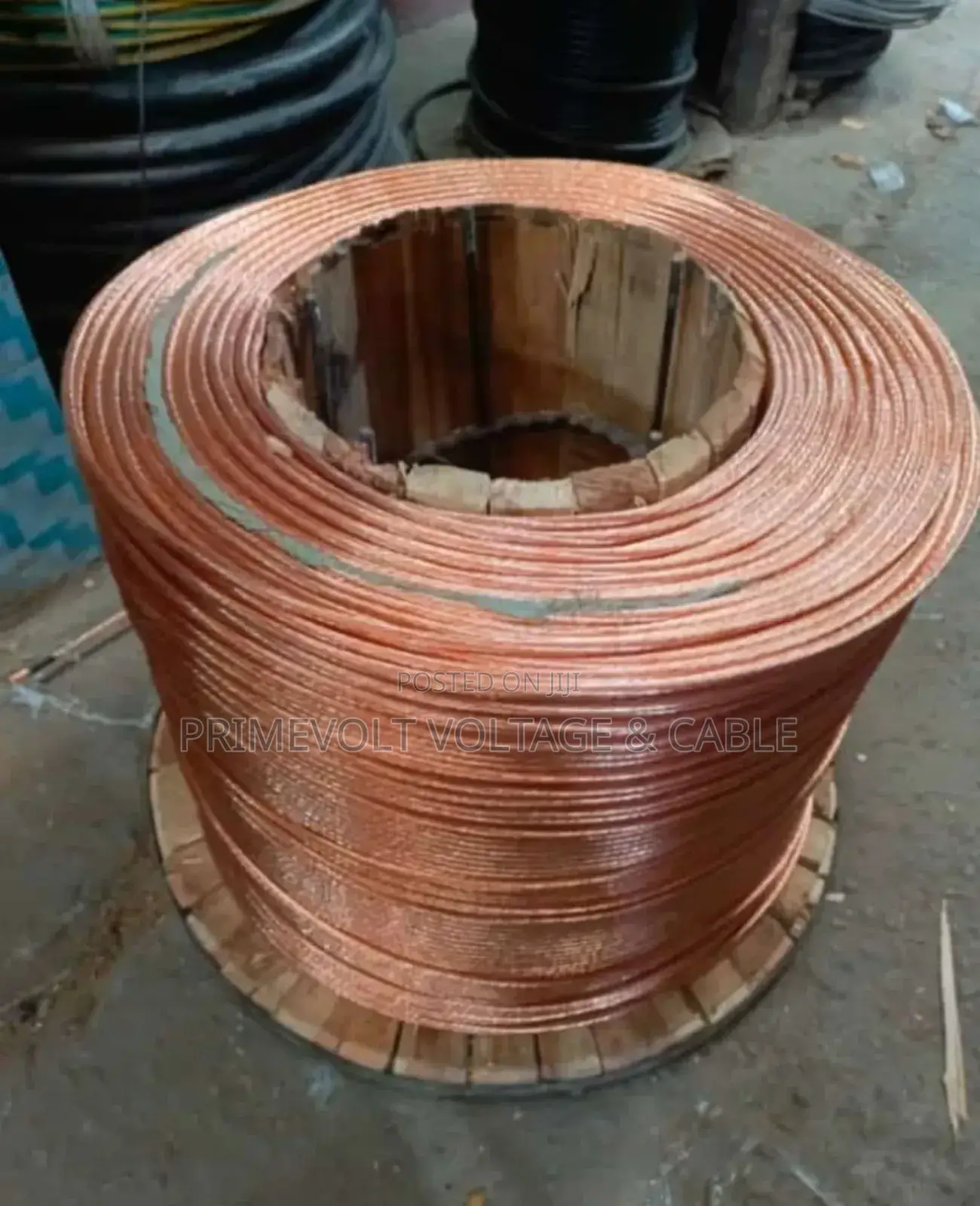 70mm Earth Cable Available