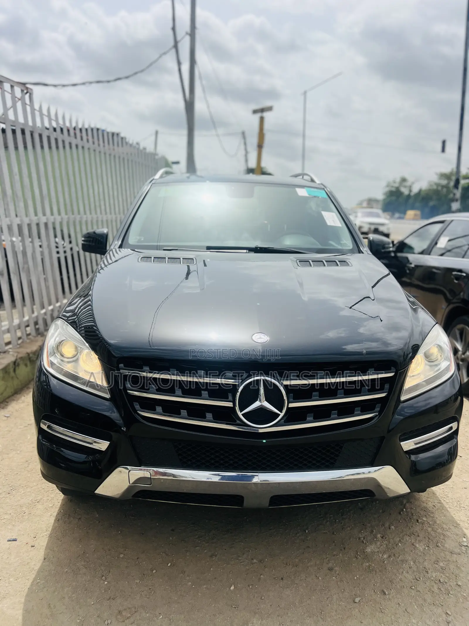 Mercedes-Benz M Class ML 350 BlueTEC 4Matic 2012 Black