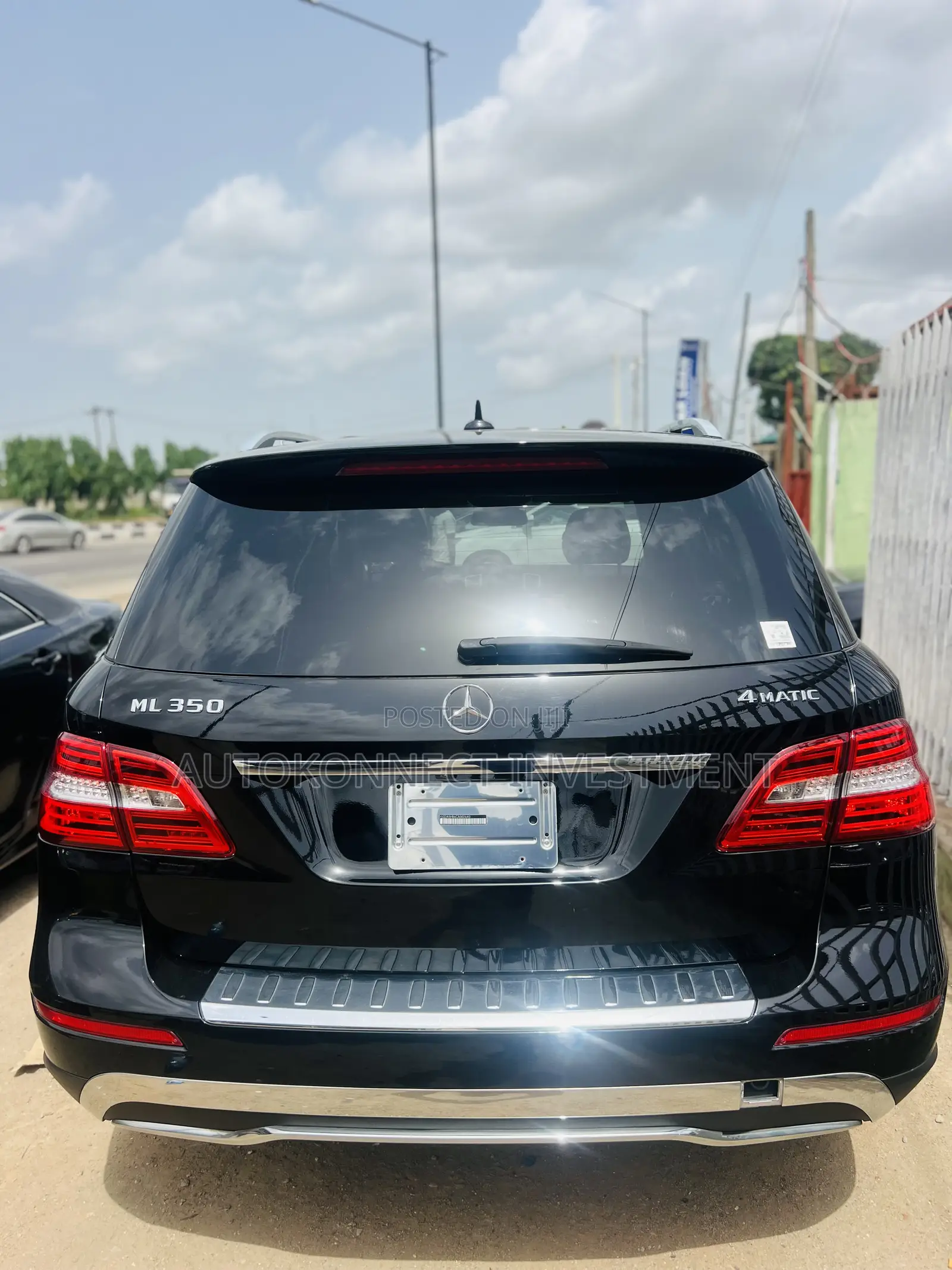 Mercedes-Benz M Class ML 350 BlueTEC 4Matic 2012 Black