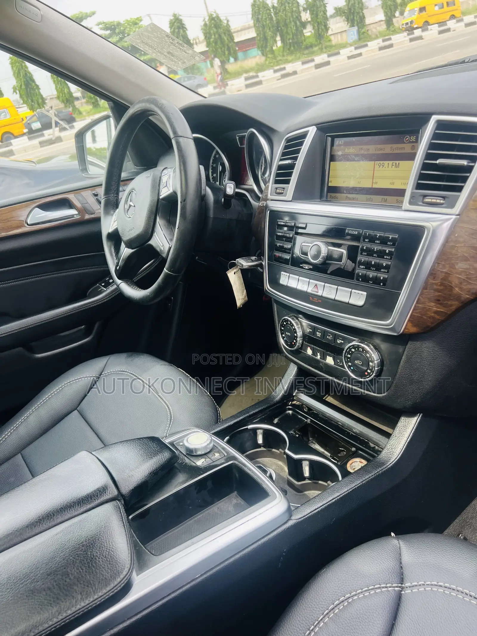 Mercedes-Benz M Class ML 350 BlueTEC 4Matic 2012 Black