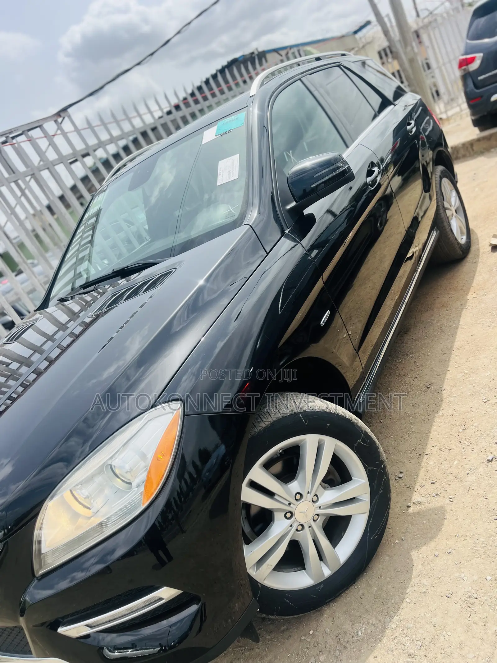 Mercedes-Benz M Class ML 350 BlueTEC 4Matic 2012 Black