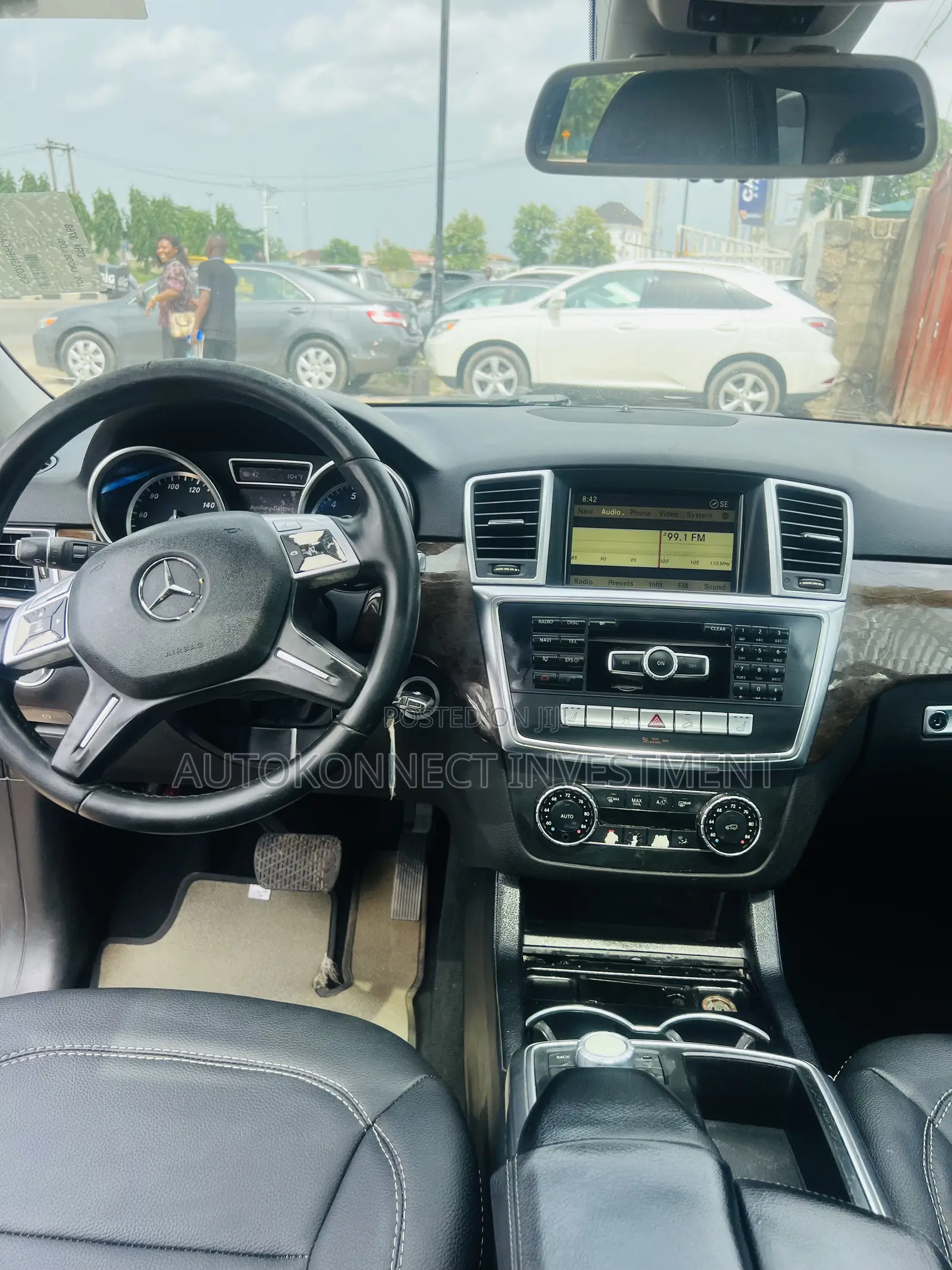 Mercedes-Benz M Class ML 350 BlueTEC 4Matic 2012 Black