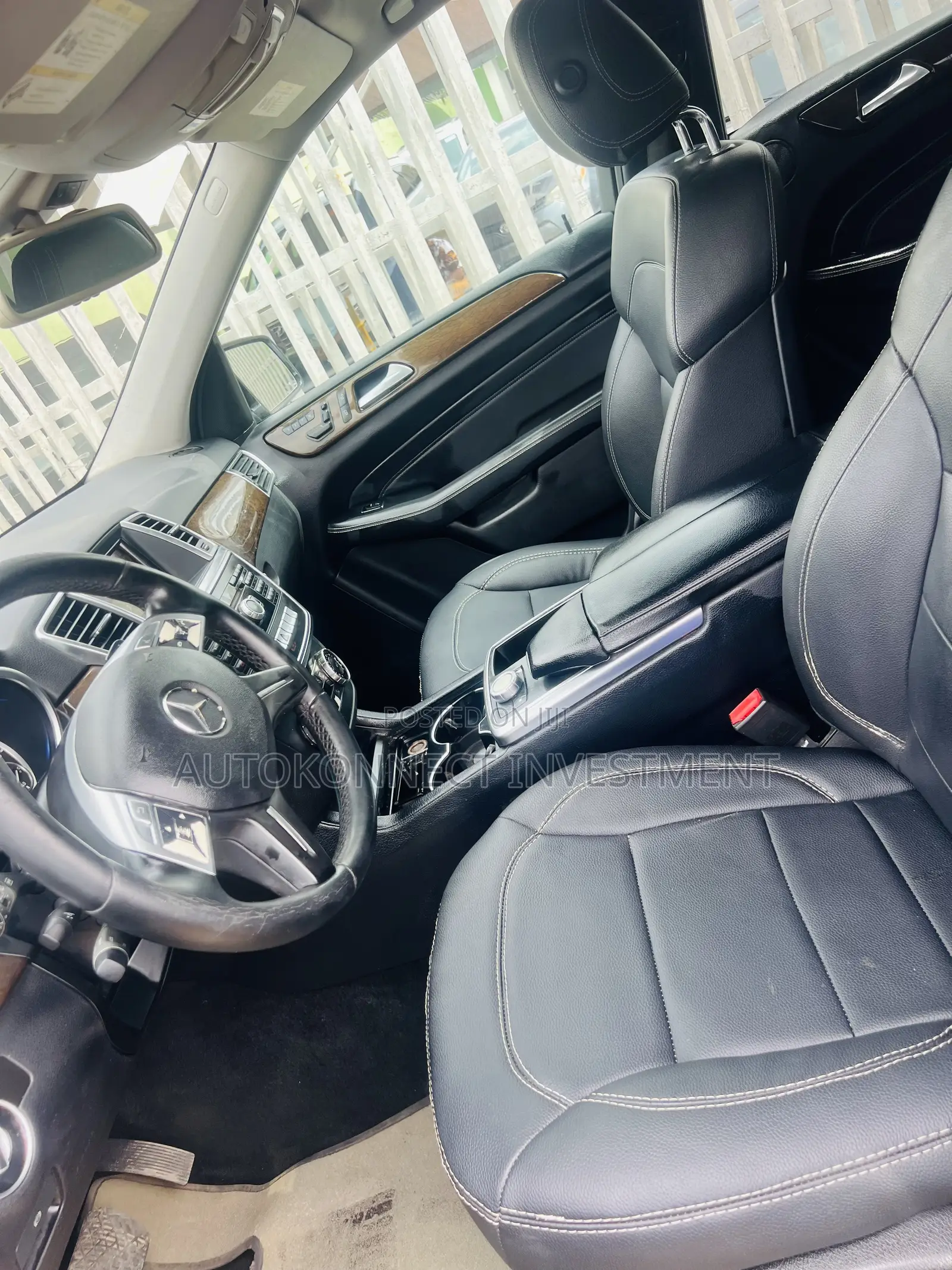 Mercedes-Benz M Class ML 350 BlueTEC 4Matic 2012 Black
