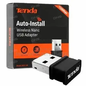Auto-install Wireless Nano Usb Adapter. Tenda