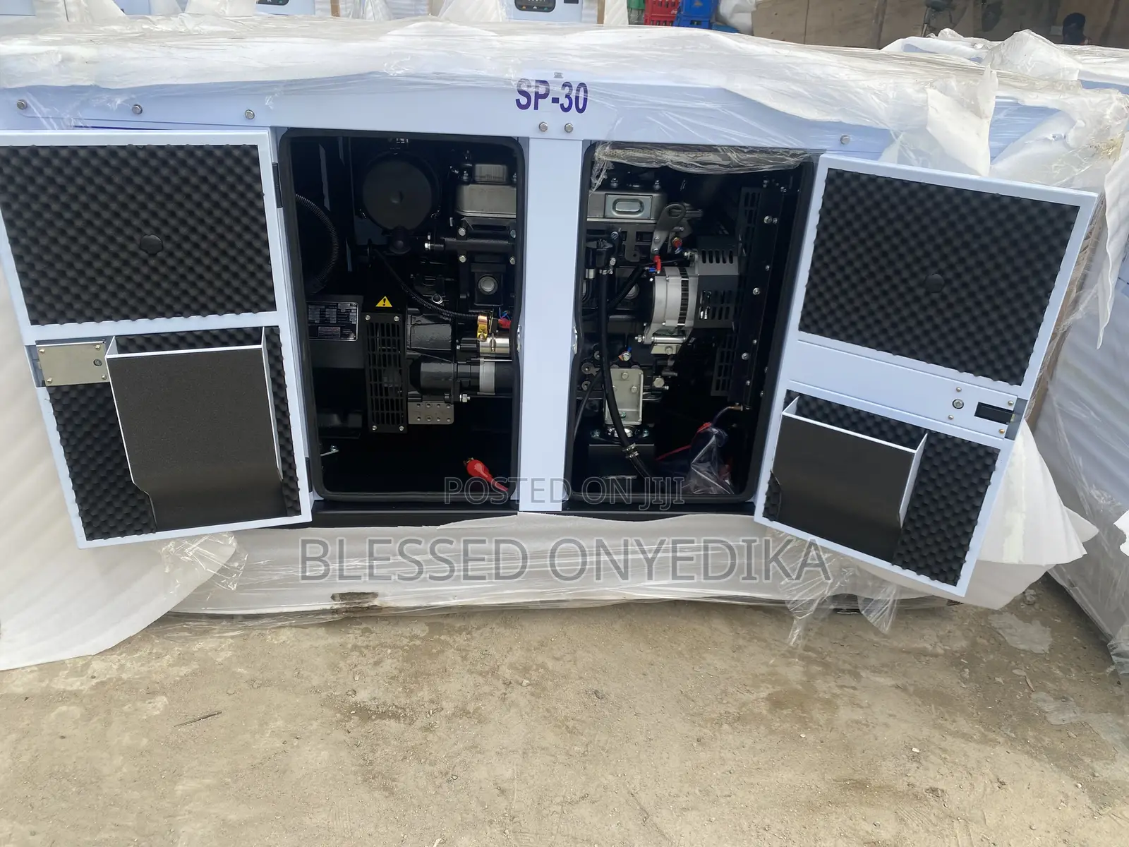 30kva Perkins Soundproof Generator
