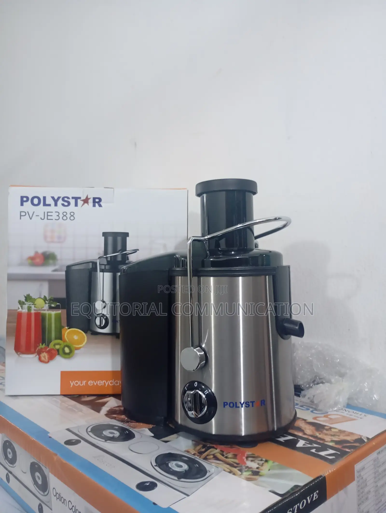 Your Kitchen Needs a Polystar Juice Extractor | Pv-Je388