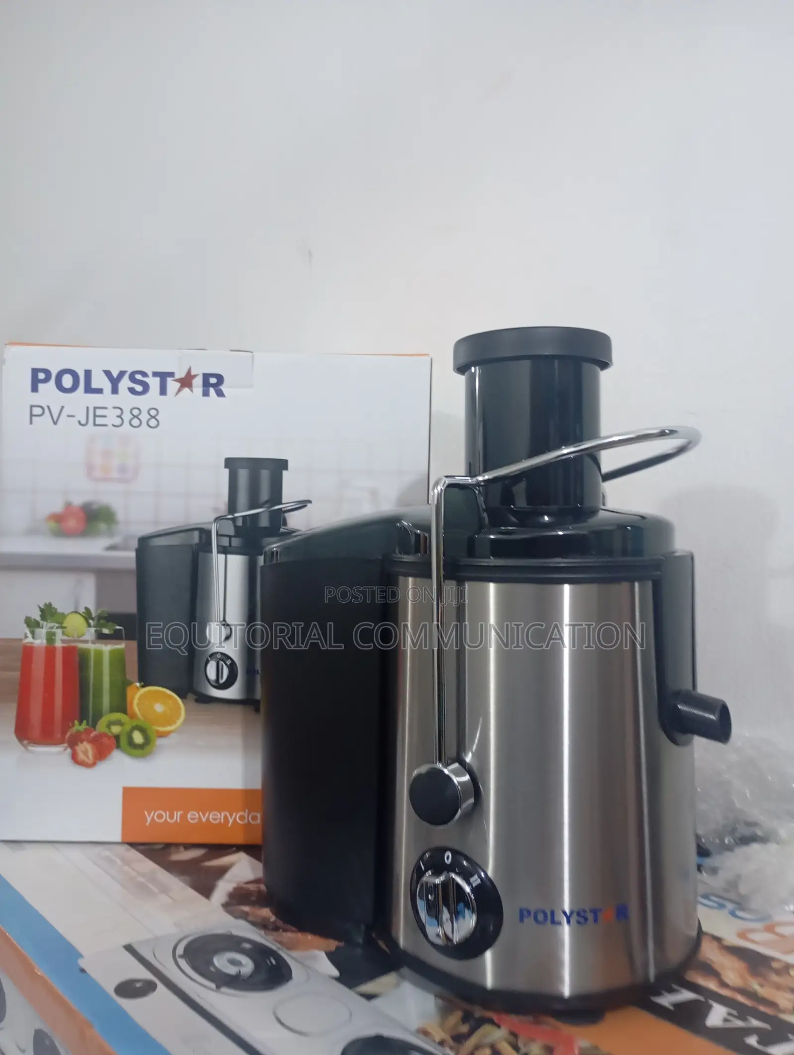Your Kitchen Needs a Polystar Juice Extractor | Pv-Je388