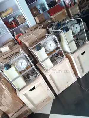 Pressure Test Pump (Hydratight)