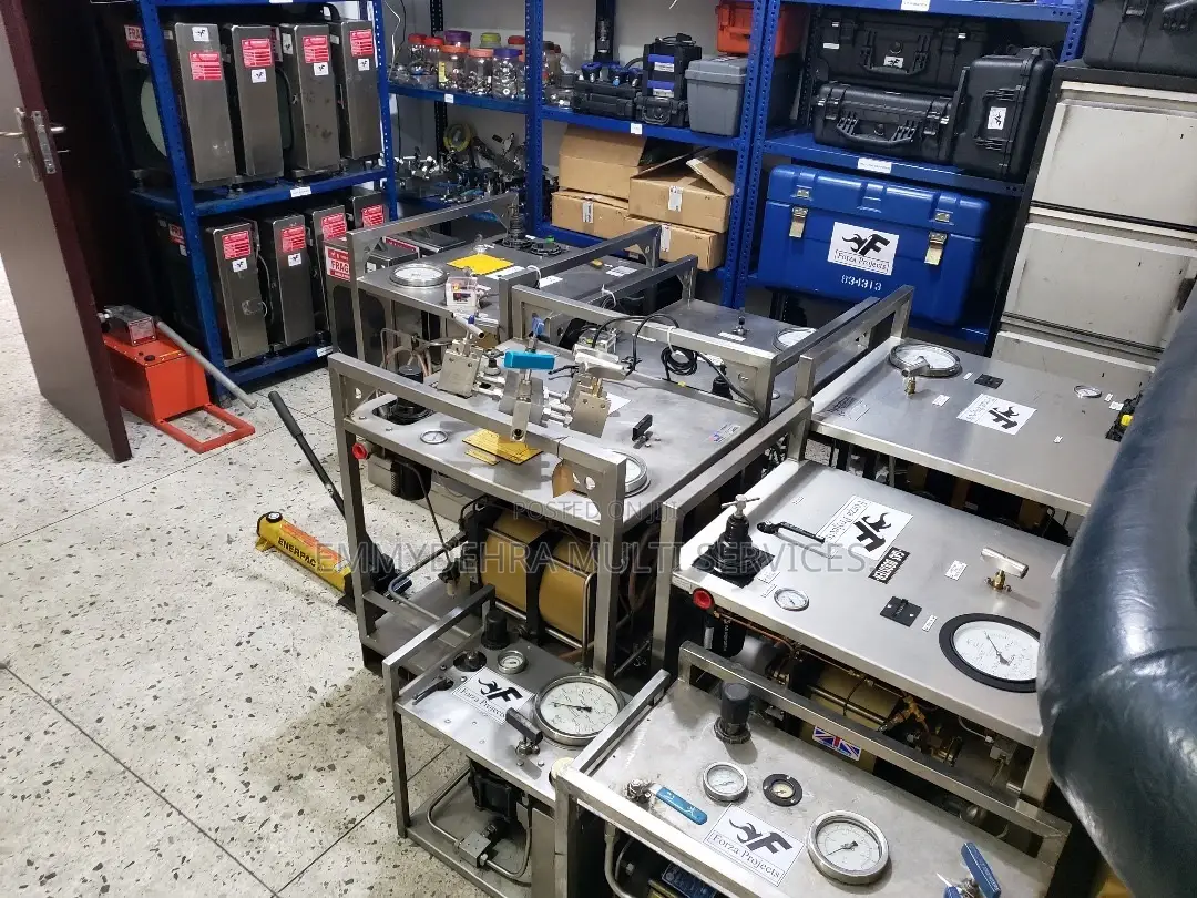 Pressure Test Pump (Hydratight)