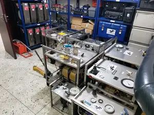 Pressure Test Pump (Hydratight)