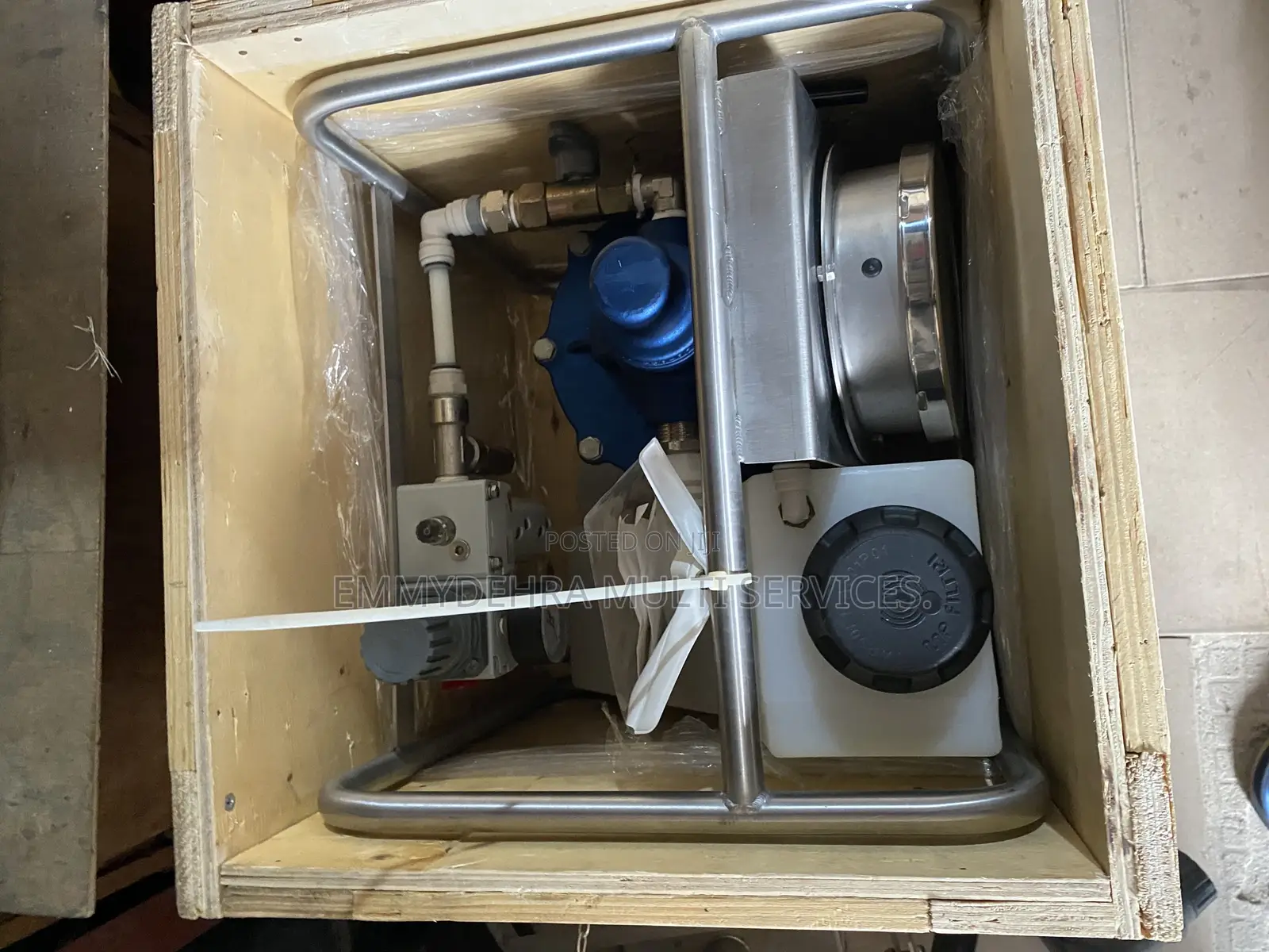 Pressure Test Pump (Hydratight)