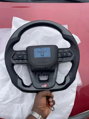 Toyota Hilux Steering 2024