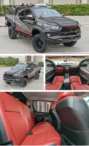 Hilux 2020 Fsport Upgrade Kits in Out Available