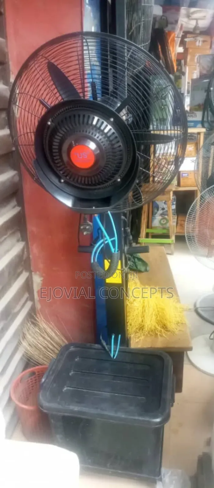 Us 26" Industrial Mist Fan