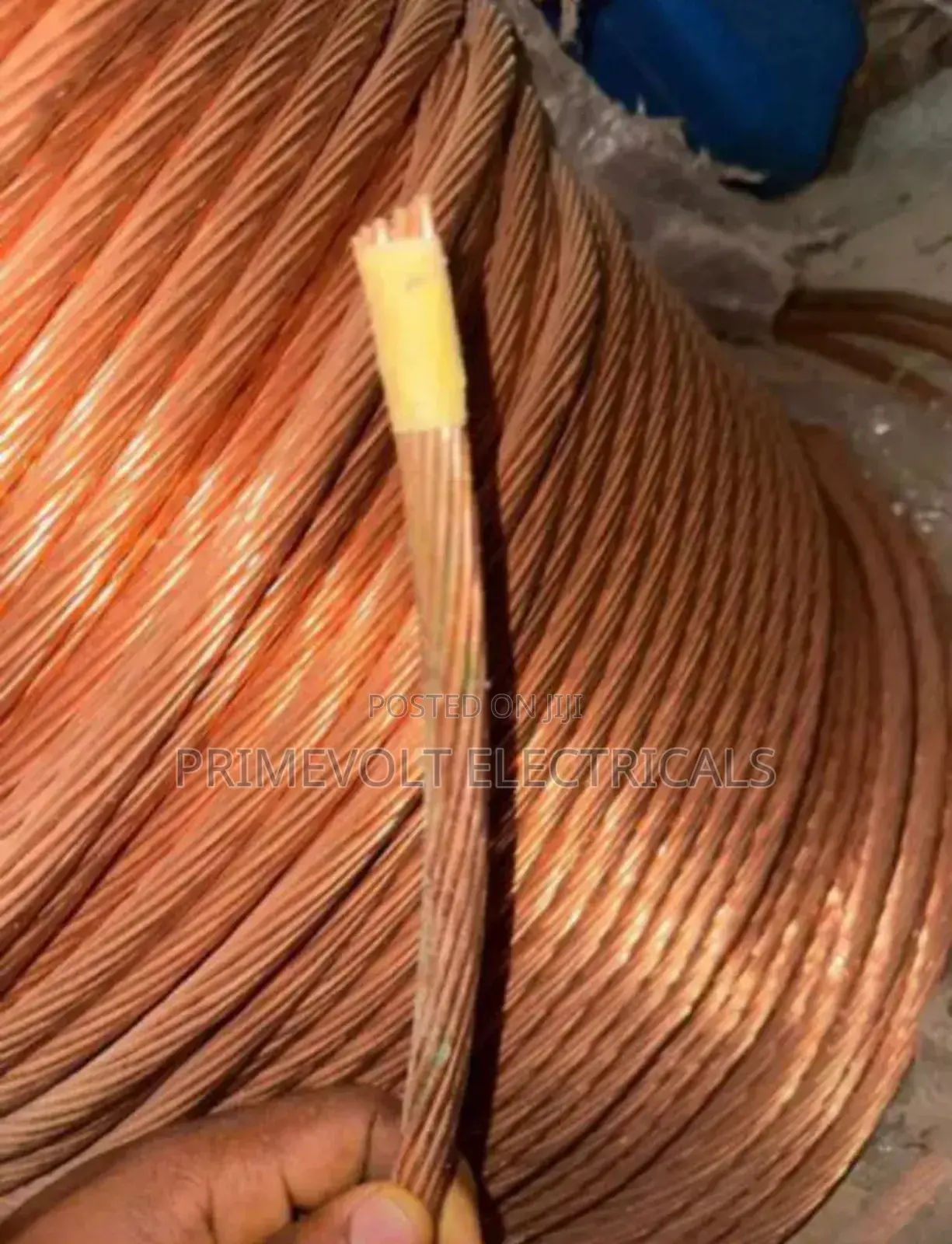 Earth Wires Available