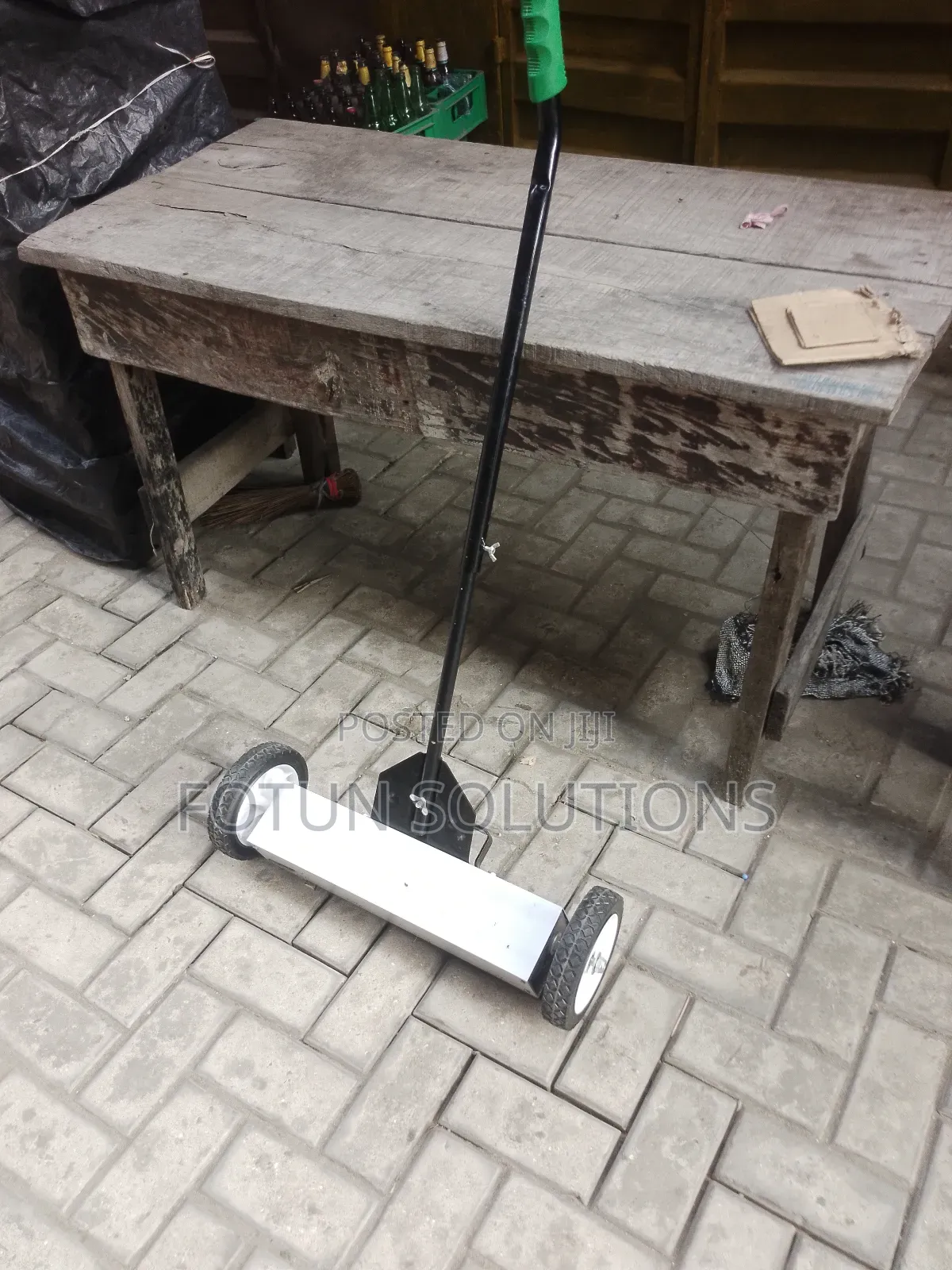 Magnetic Sweeper