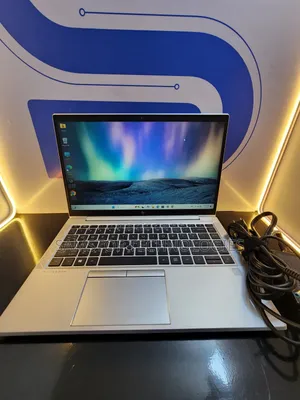 Photo - Laptop HP EliteBook 845 G7 16GB AMD Ryzen 5 SSD 512GB