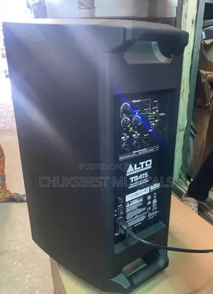 Alto Professional Ts415 15" Powered Pa Active Loud Speaker