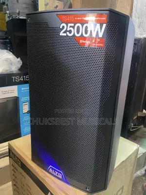 Alto Professional Ts415 15" Powered Pa Active Loud Speaker