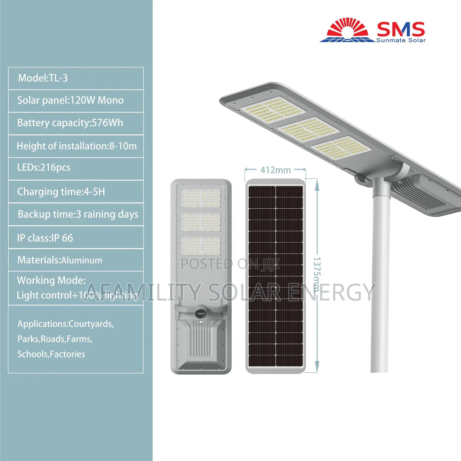 Solar Streets Lights
