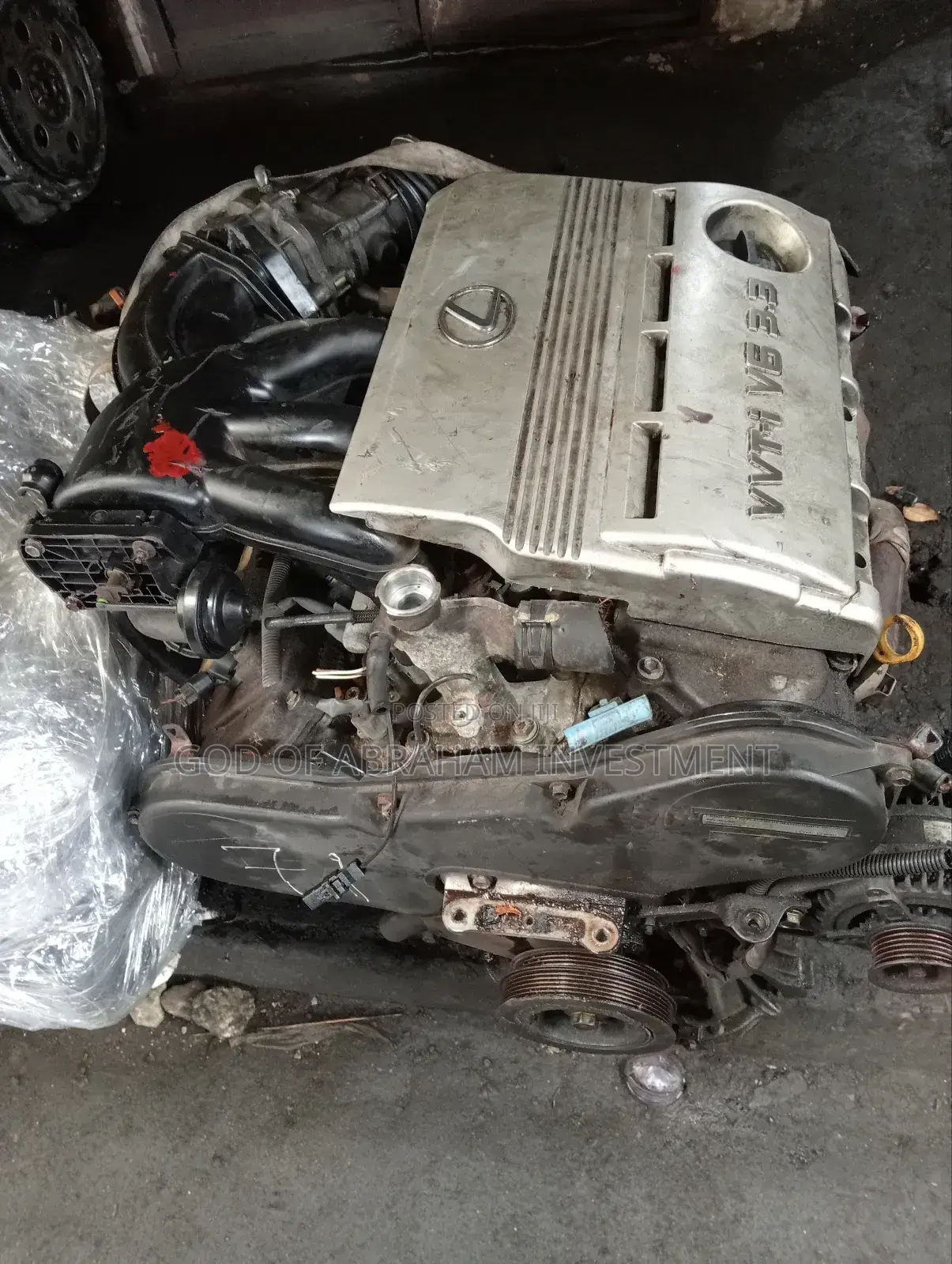 Toyota Lexus Rx330 Complete Engine