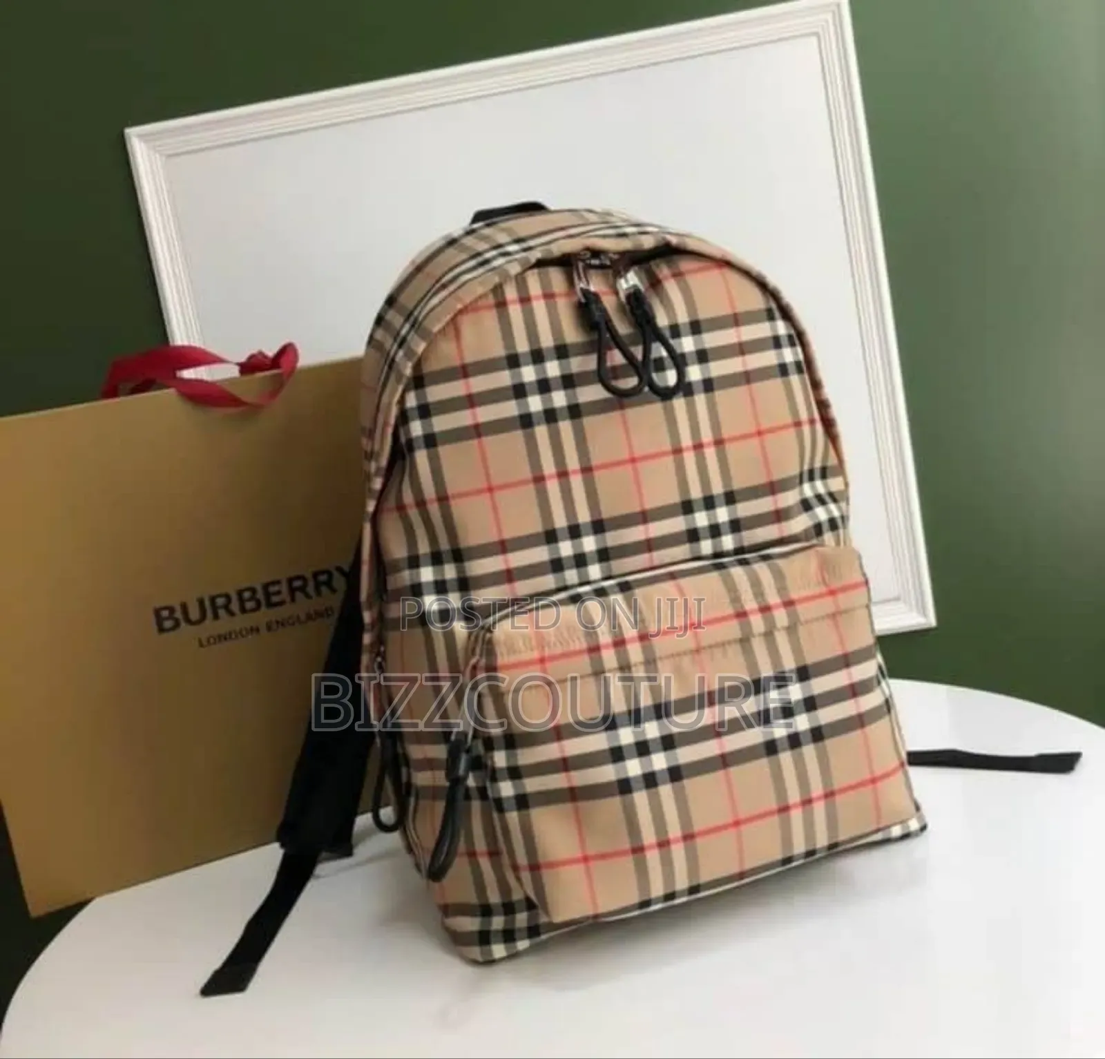 Original Burberry Backpack Available in Store