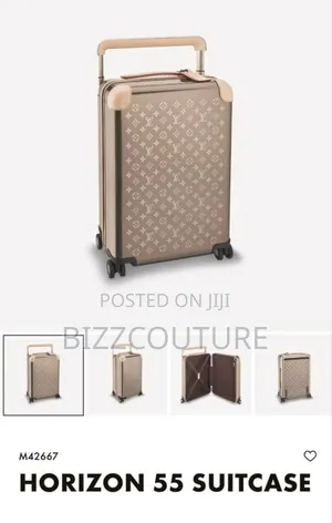 Original Louis Vuitton Traveling Boxes Available in Store