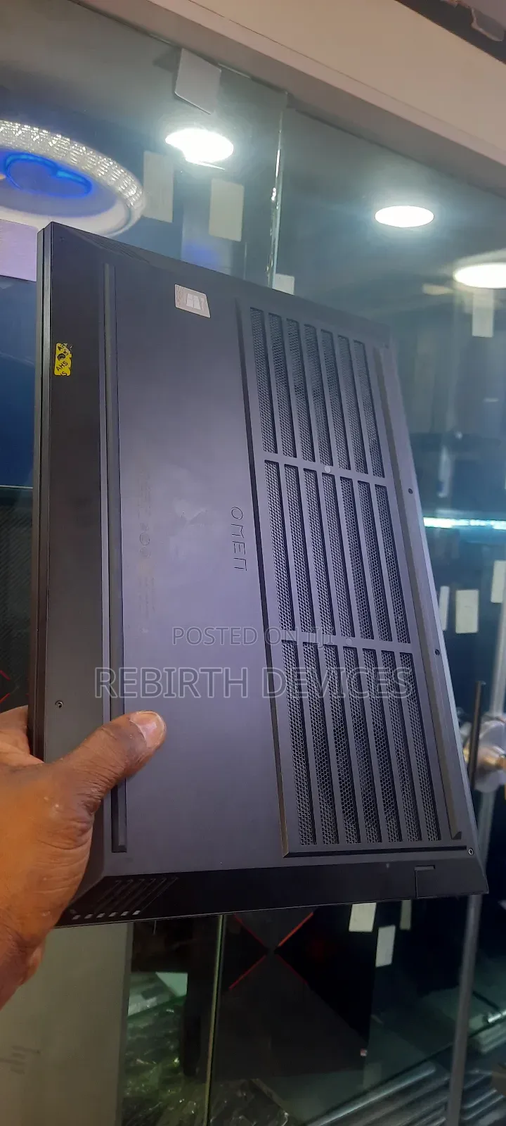Laptop HP Omen 15 16GB Intel Core i7 SSD 512GB