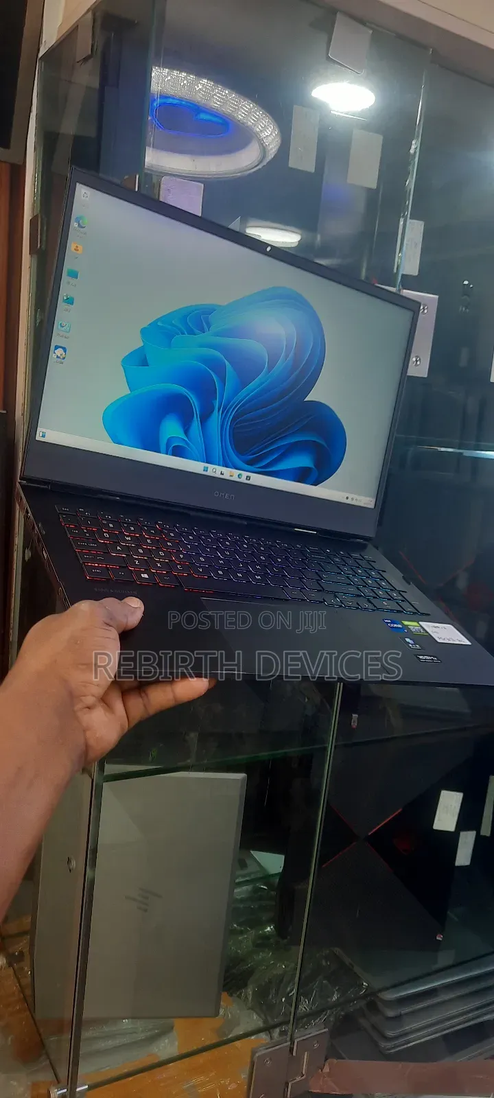 Laptop HP Omen 15 16GB Intel Core i7 SSD 512GB