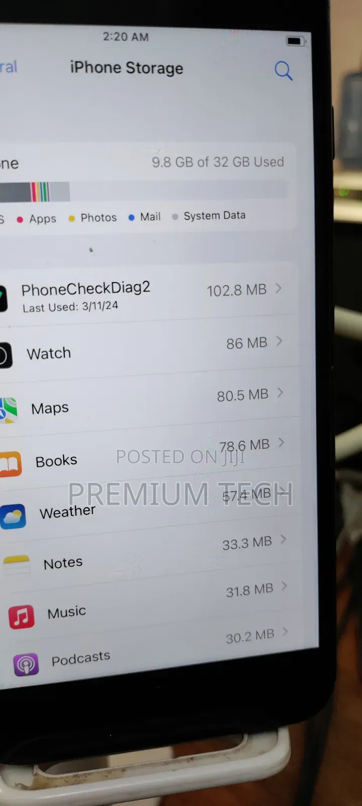 Apple iPhone 7 Plus 256 GB Black