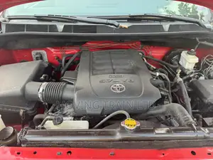 Toyota Tundra CrewMax Limited 5.7L 2012 Red
