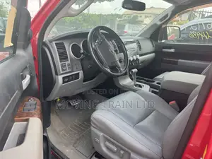 Toyota Tundra CrewMax Limited 5.7L 2012 Red