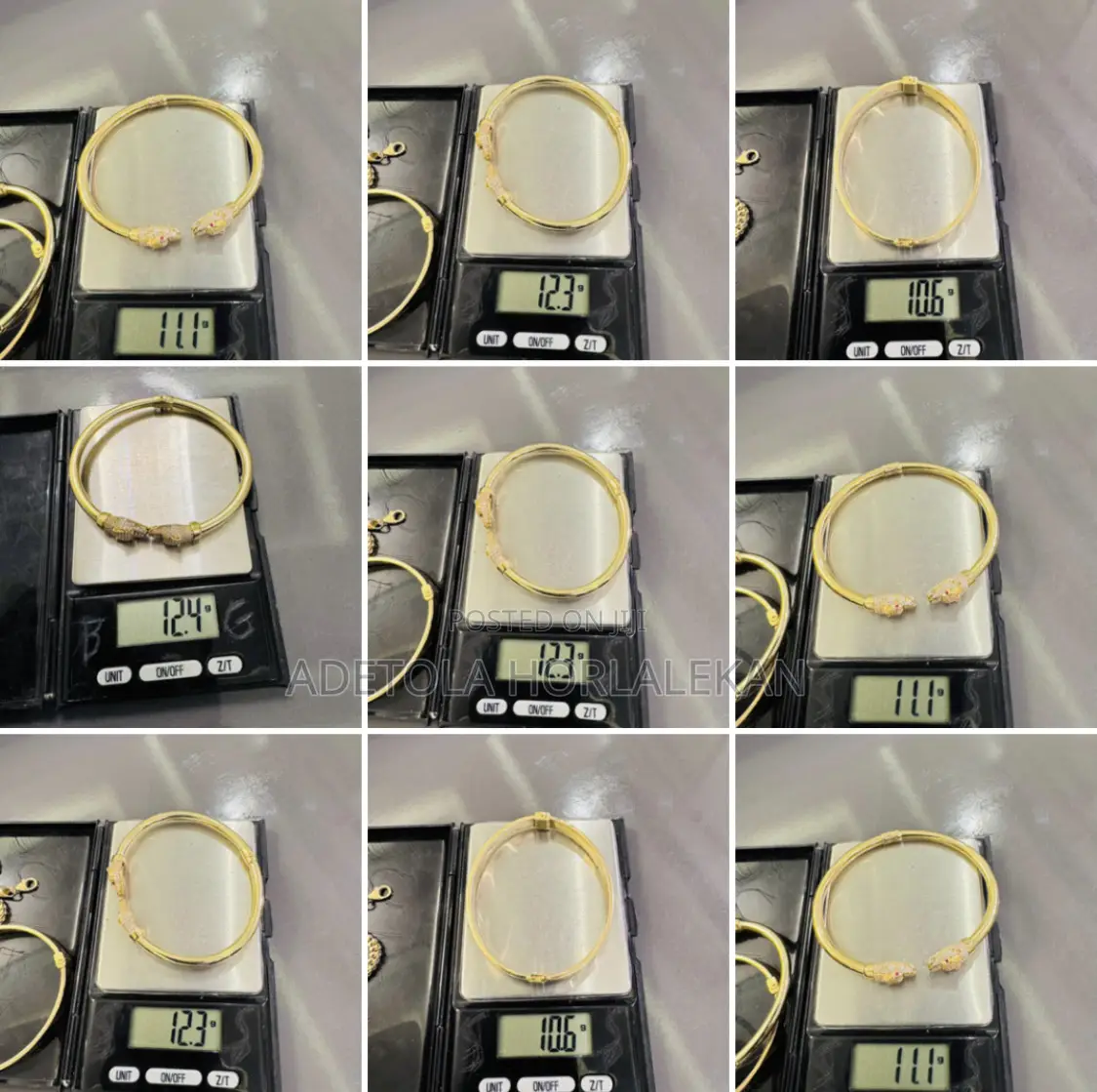 18 Karat Gold
