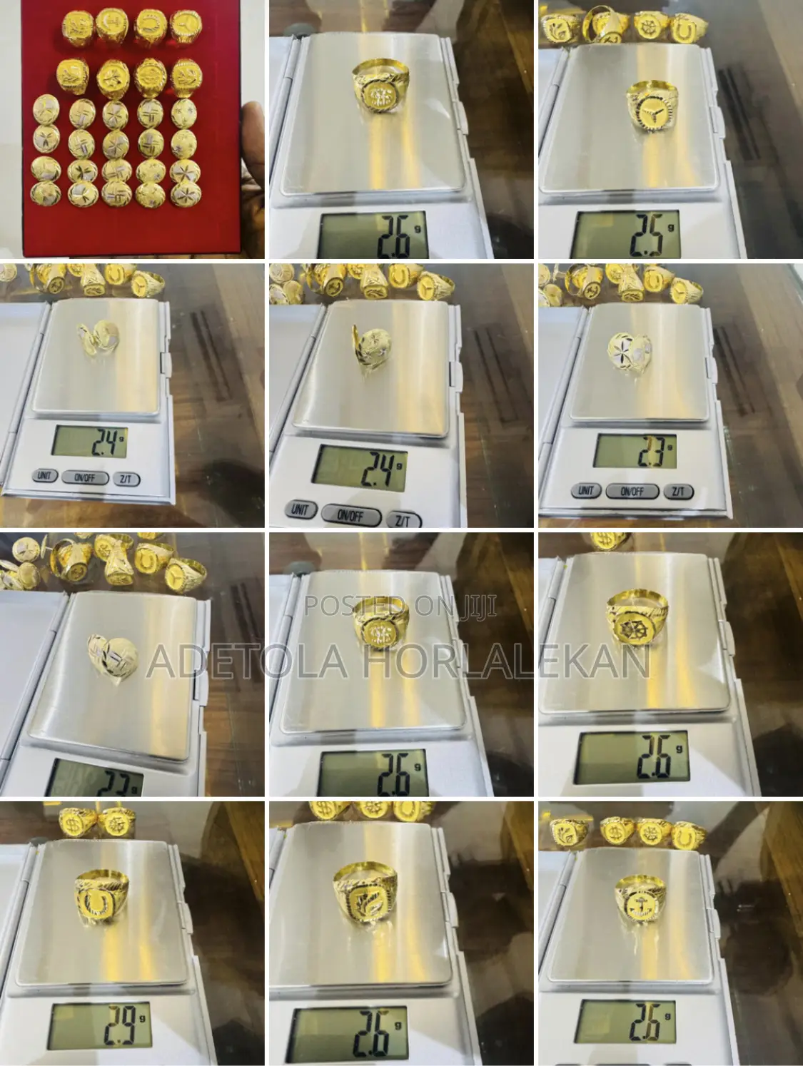 18 Karat Gold