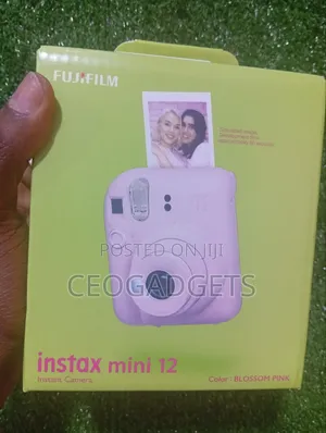 Fujifilm Instax Mini 12 Instant Camera