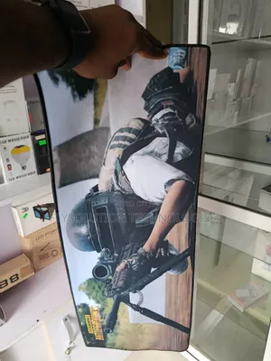 Photo - Pubg Large Gaming Desktop Mouse Pad Mat Rubber Lock Edge