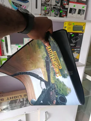 Pubg Large Gaming Desktop Mouse Pad Mat Rubber Lock Edge