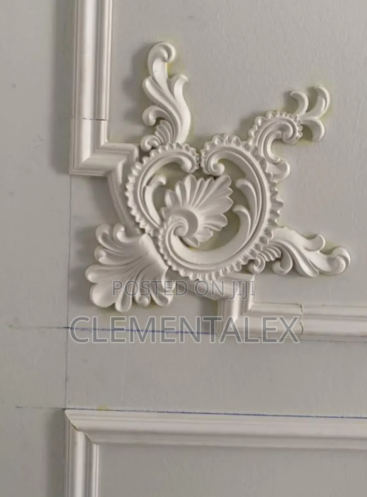 Corniche for War Interior Decoration