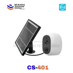Wifi Ubox Single Lens Bullet Solar Camera