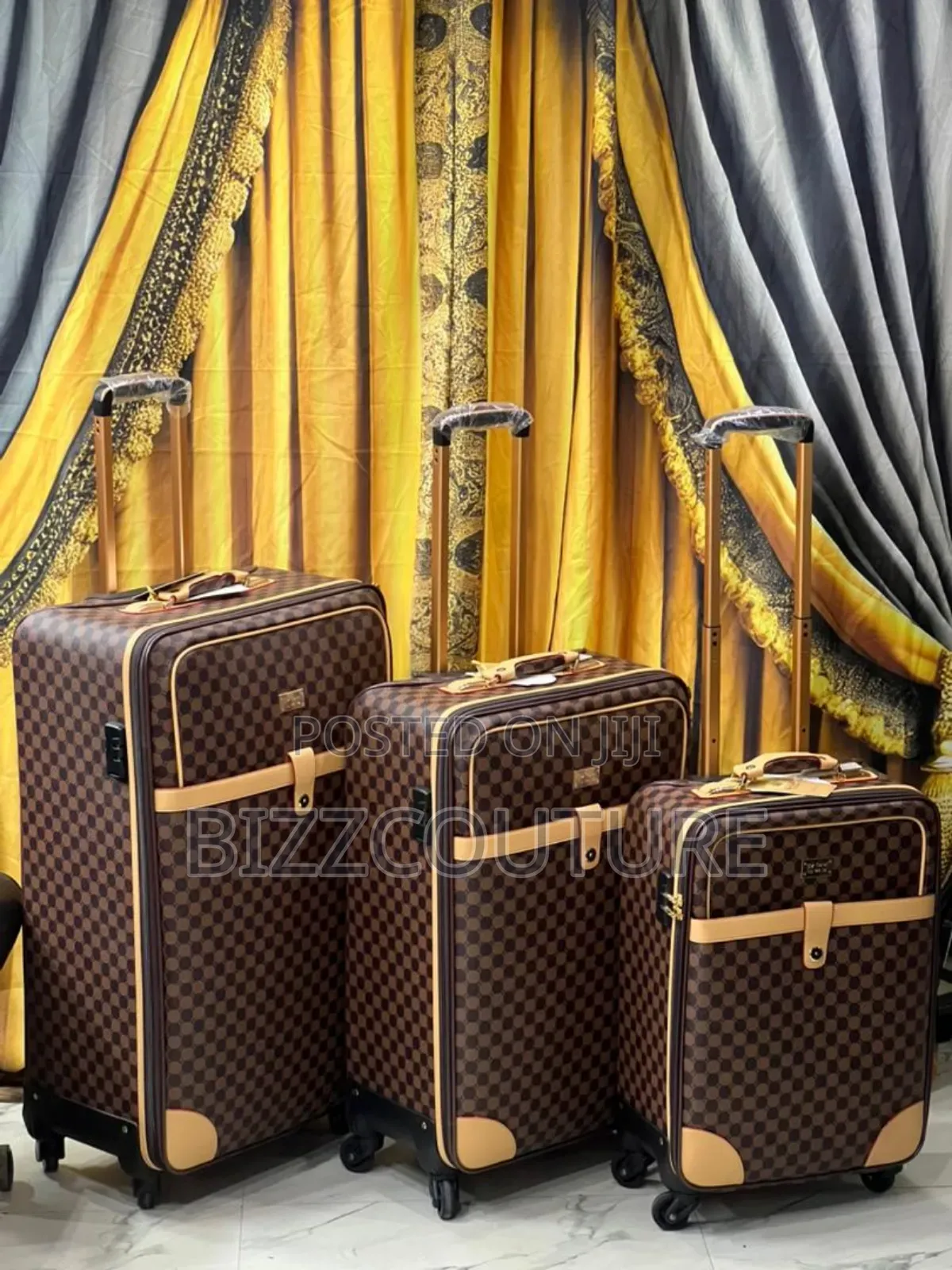 Original Louis Vuitton Traveling Boxes Available in Store