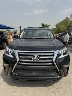 Lexus GX 460 Luxury 2015 Black