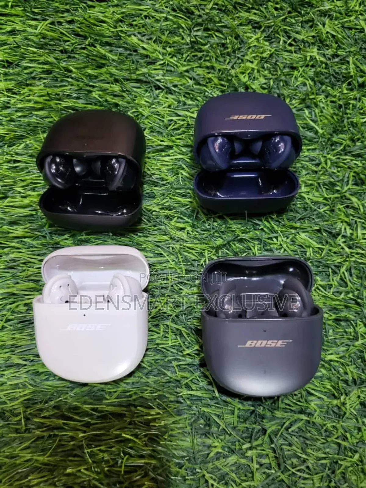 Bose Quietcomfort Ultra Wireless Earbuds in Their