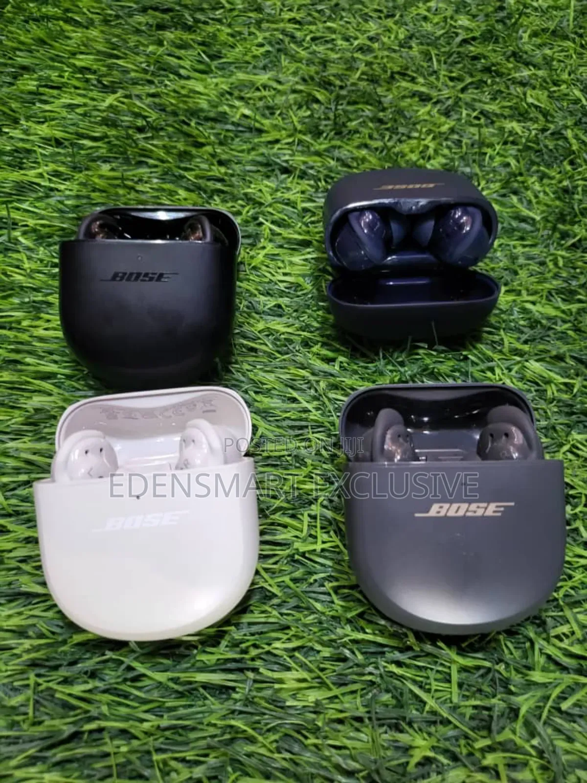 Bose Quietcomfort Ultra Wireless Earbuds in Their