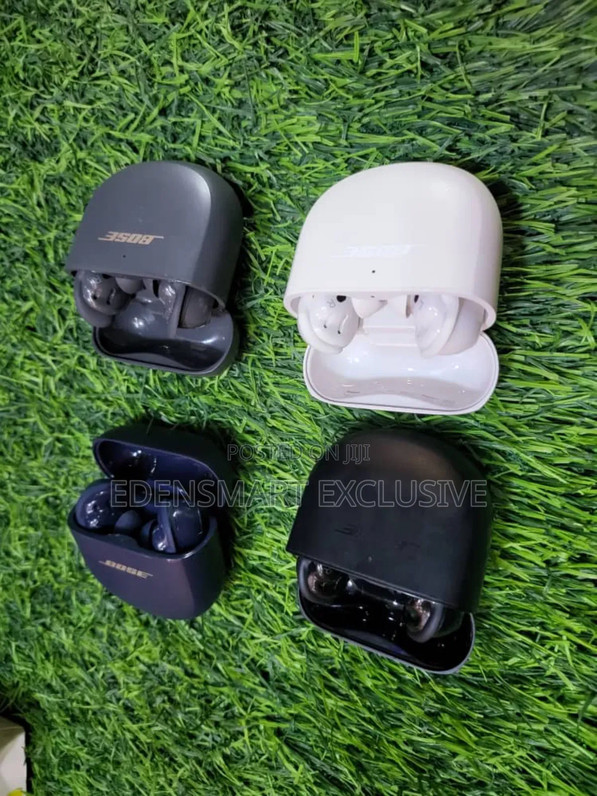 Bose Quietcomfort Ultra Wireless Earbuds in Their