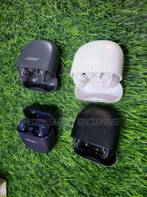 Bose Quietcomfort Ultra Wireless Earbuds in Their