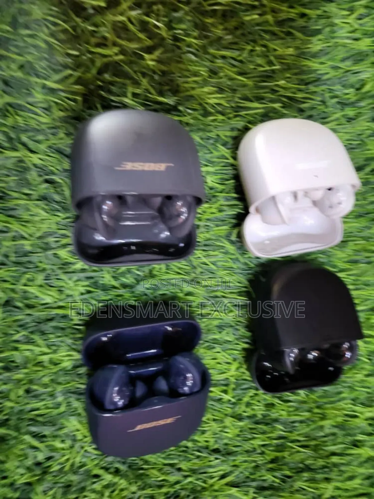 Bose Quietcomfort Ultra Wireless Earbuds in Their