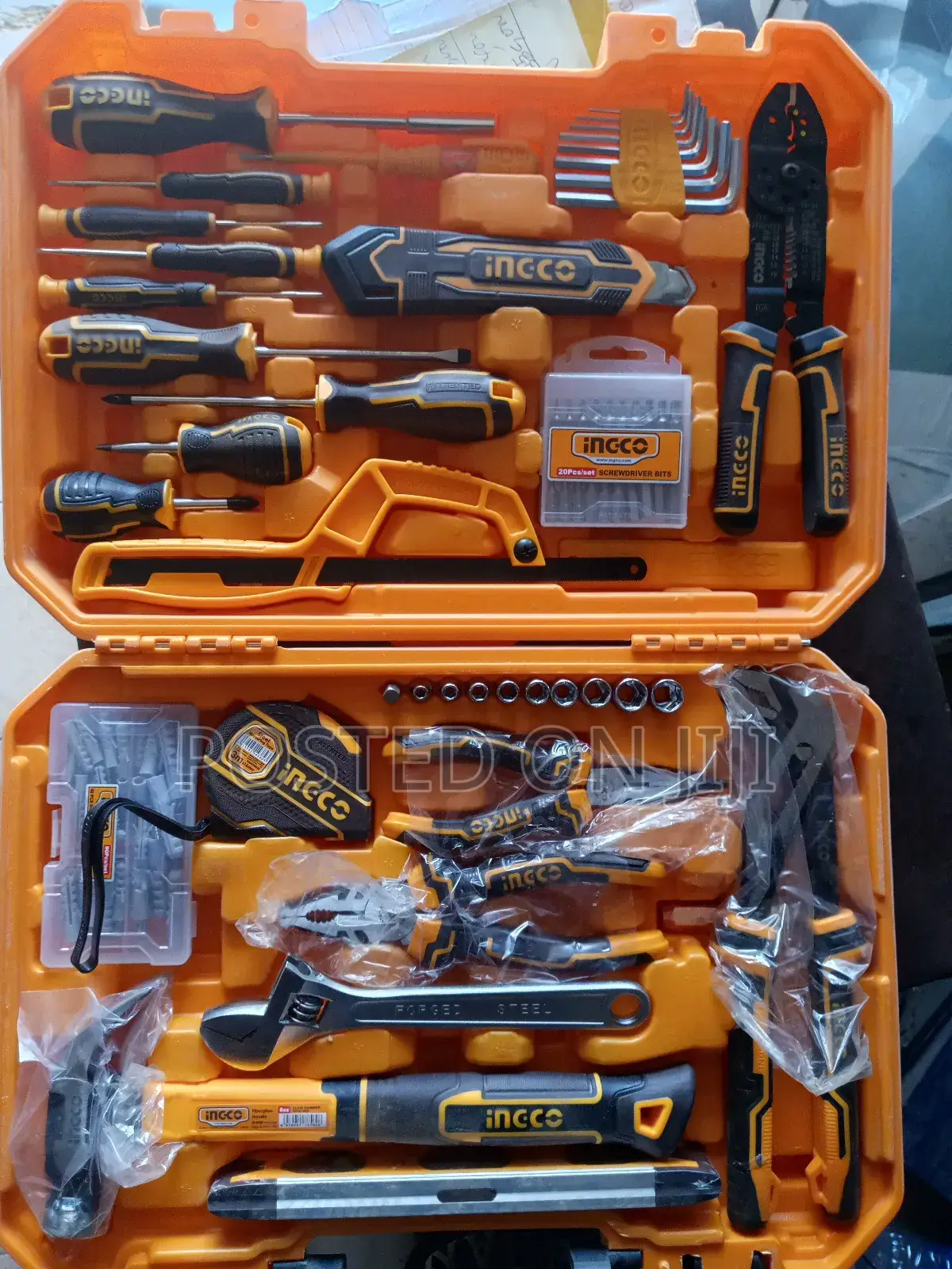 Ingco Hand Tools Box Set of All Sizes Available
